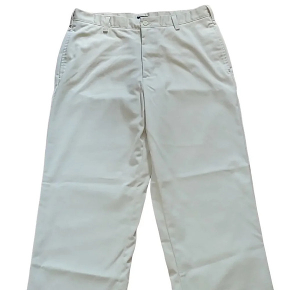 Izod Cotton Twill Golf Pants - Picture 1 of 5